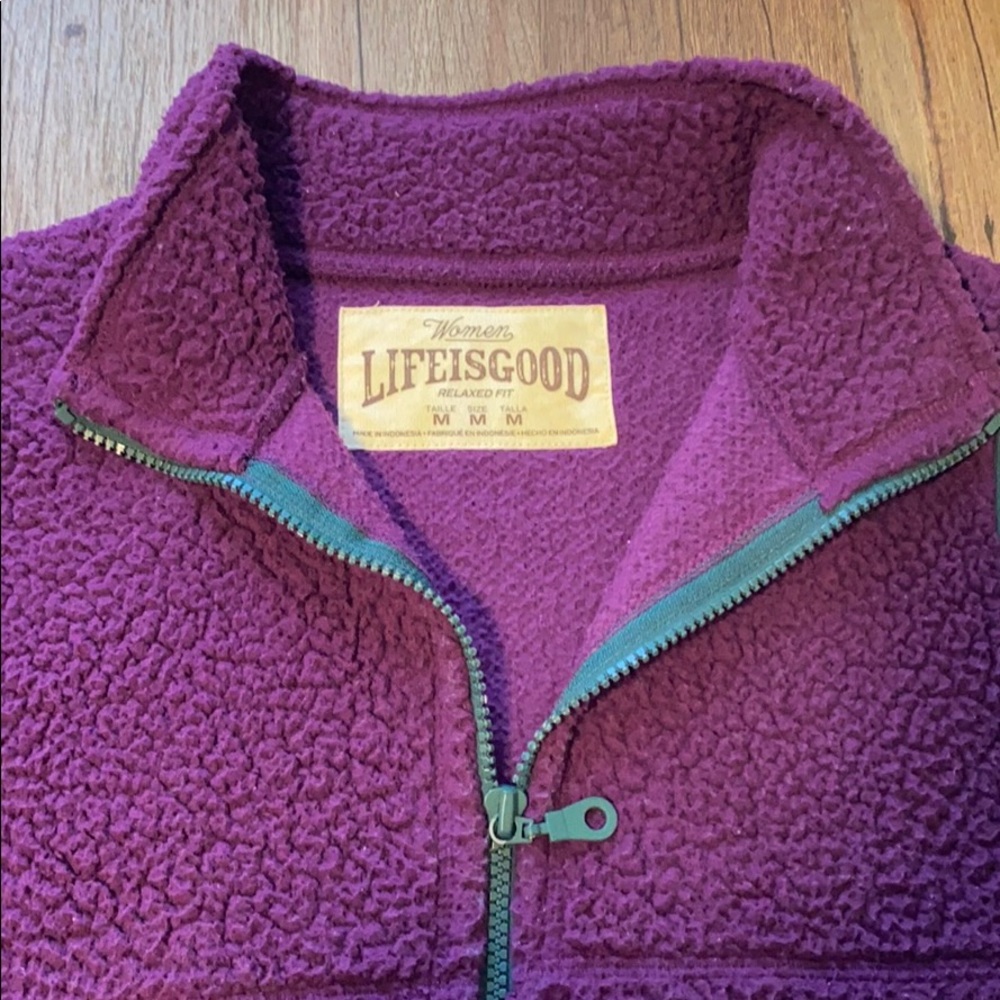 Life is Good Vest